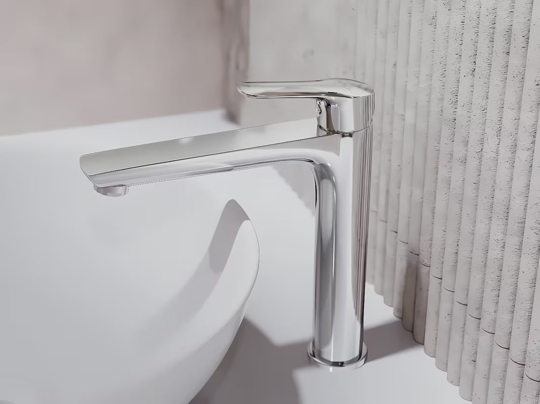 Novaservis Metalia 54 enoročna armatura za umivalnik u kromu brez odtoka