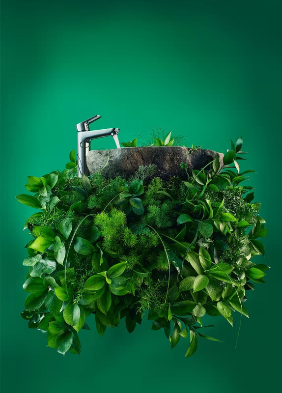 Kromirani enoročna stoječa armatura za umivalnik Novaservis Metalia 58 brez odtoka