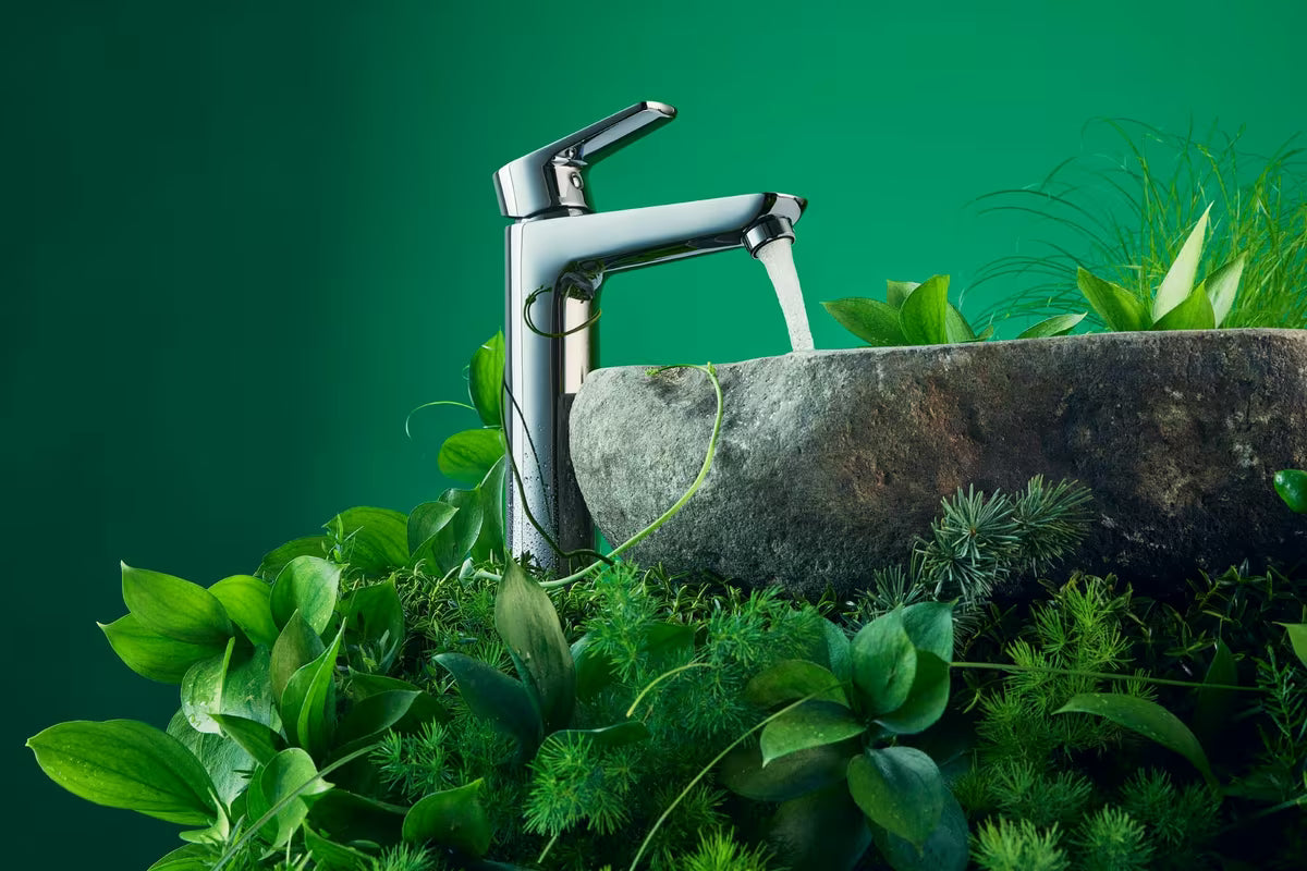 Novaservis Metalia 58 enoročna stoječa armatura za umivalnik z odtokom u krom izvedbi