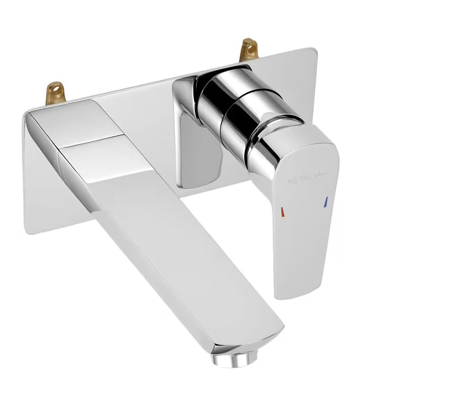 Novaservis Metalia 58 enoročna podometna armatura za umivalnik u krom izvedbi