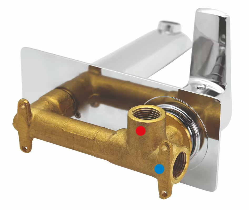 Novaservis Metalia 58 enoročna podometna armatura za umivalnik u krom izvedbi