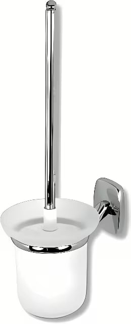Kromirana WC ščetka Novaservis Orfeus z montažo z vrtanjem