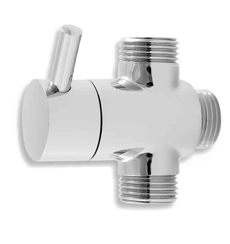 Kromirani keramički preklopnik Novaservis pro prebacivanje između dva izlaza vode