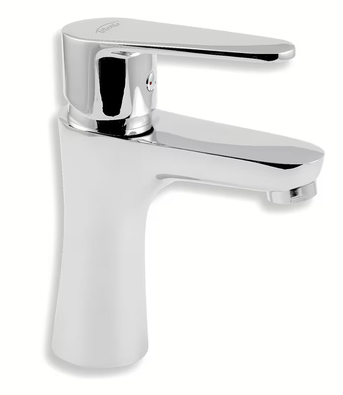 Kromirana enoročna stoječa armatura za umivalnik Novaservis Titania Fresh brez odtoka