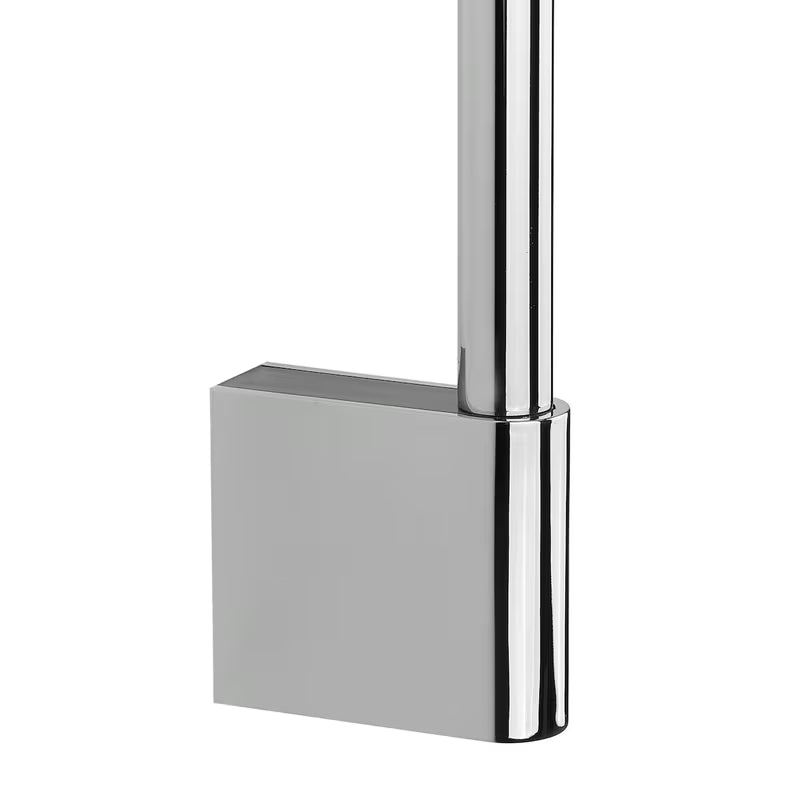 Tuš set Optima Comfort u izvedbi chrome s ručnim tušem, tuš šipkom i tuš crijevom