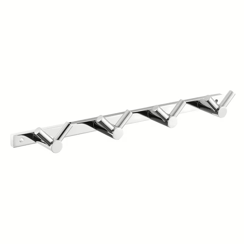 Stenski štirikavelj Optima Chrome pro za vješanje ručnika ili odjeće