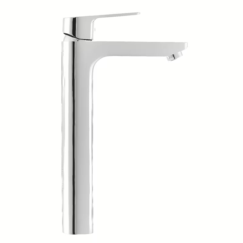 Optima Cube Way visoka armatura za umivalnik u krom izvedbi s ručicom