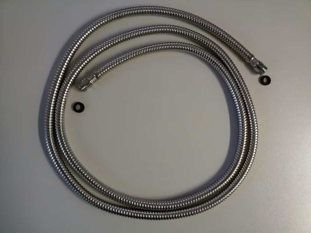 Produženo cev za tuš Optima pro za slavinu serije Duela, duljine 2 m