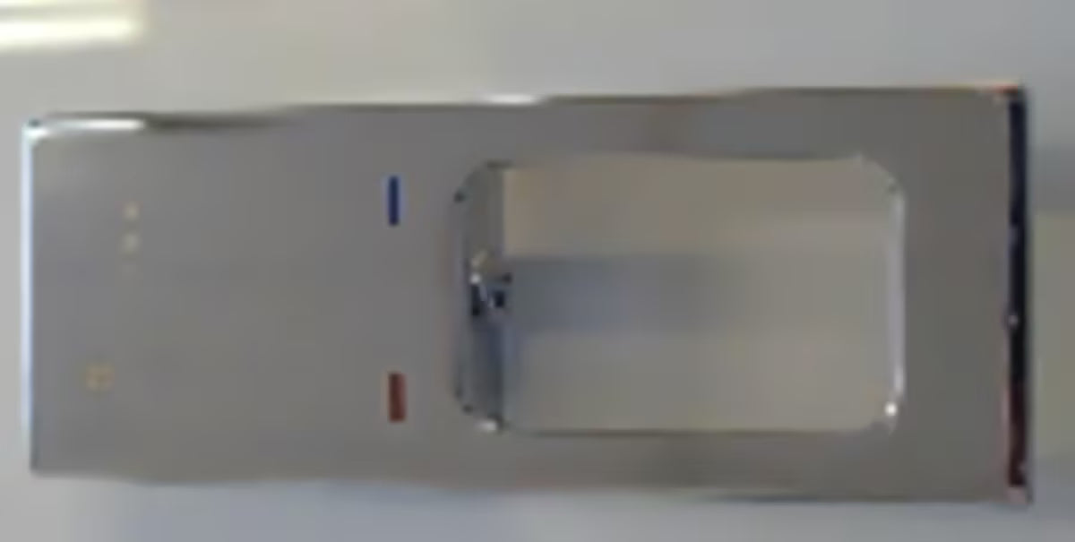 Kromirana ručica Optima Levanta kao rezervni del za slavinu