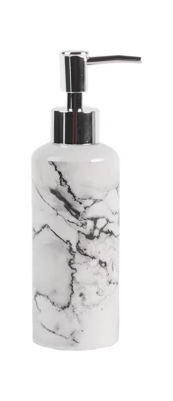 Keramički dozirnik za milo Optima Marmo s imitacijom mramora za kupaonicu