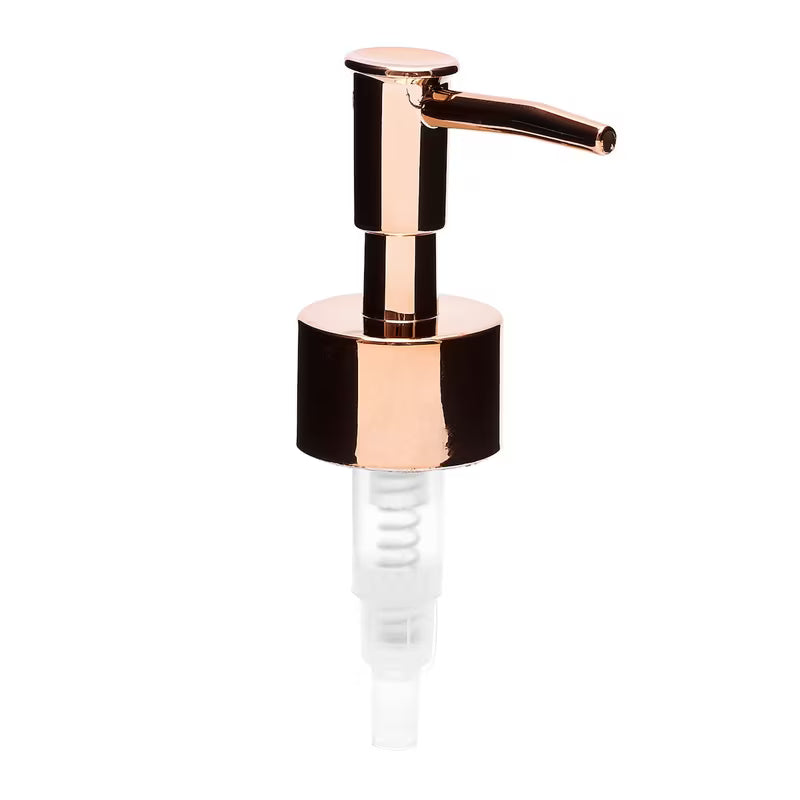 Nadomestna pumpica rose gold pro samostoječi dozirnik za milo Optima Tera