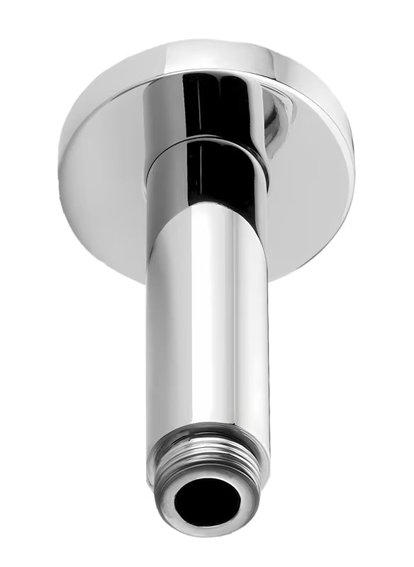 Stropni držalo za nadglavno prho Optima Chrome v krom izvedbi, dolžina 20 cm.
