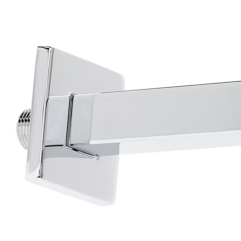Držalo za Nadglavno Prho Optima Chrome v oglati izvedbi, dolžina 40 cm, pro nadglavno prho.