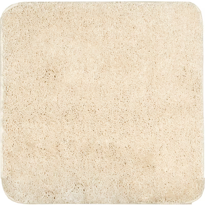 Bež WC preproga Optima od mikrovlakana s protukliznom obradom