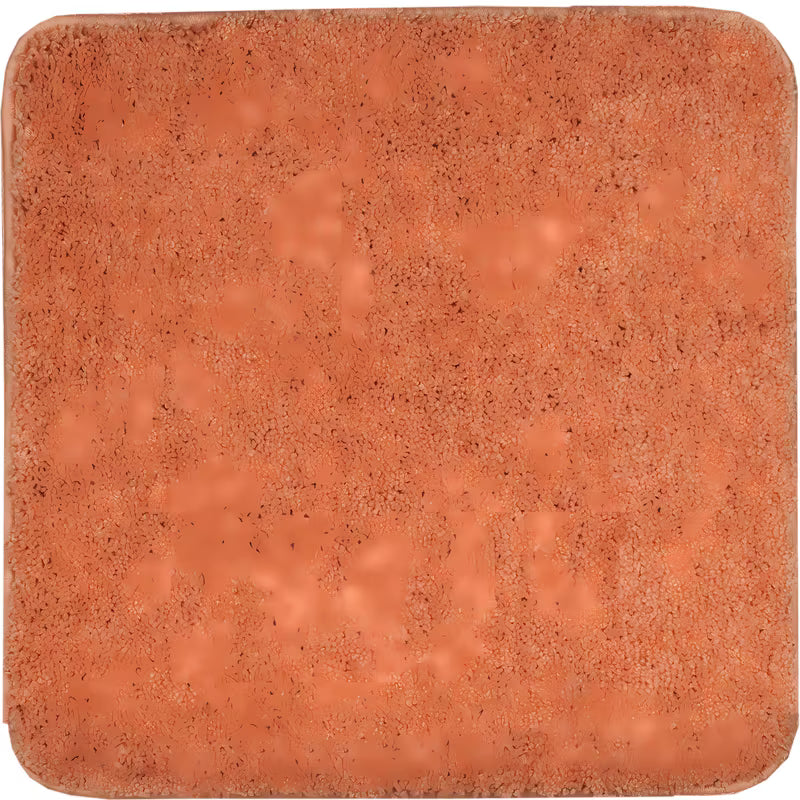 Ciglasta WC preproga Optima od mikrovlakana s protukliznom obradom