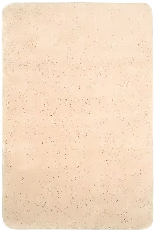 Svijetlobež WC preproga Optima od mikrovlakana s protukliznom obradom