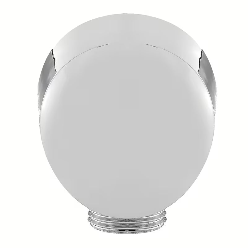 Optima priključek za tuš cev u krom izvedbi, zaobljenog dizajna