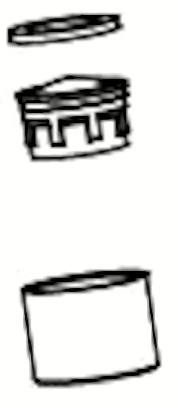 Perlator Optima pro za slavinu s navojem M22 pro za štedljiv, prozračen mlaz vode