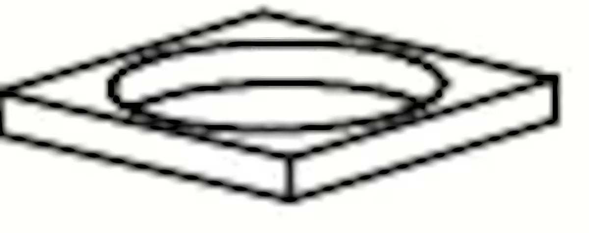 Postolje za komplet za kad Optima LE280 kao rezervni del pro za jednostavnu montažu i pouzdanu potporu.