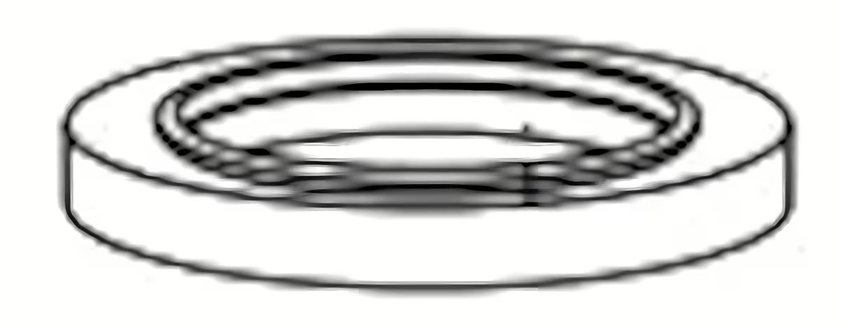 Prsten ispod kuhinjske slavine s tušem Optima OPS293 pro čvrsto pričvršćenje na sudoper ili radnu ploču.