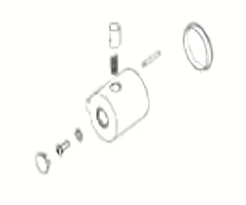 Zamjenska ručica Optima pro za termostatsku tuš miješalicu