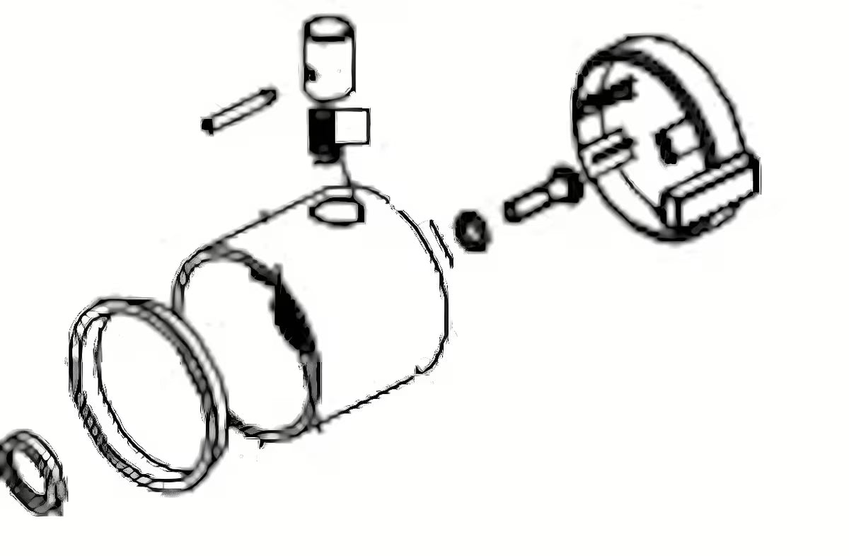 Zamjenska ručka za termostate Optima 2 pro za jednostavnu zamjenu i udobno rukovanje.