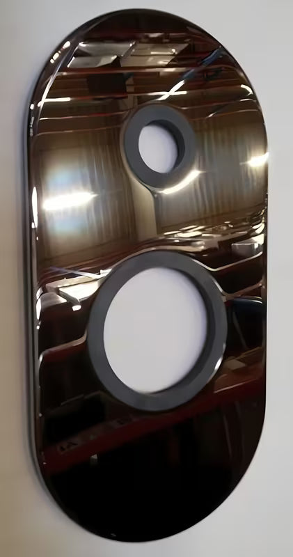 Rozeta Optima pro za slavinu VA215 pro za prekrivanje prolaza cijevi i uredan završetak instalacije