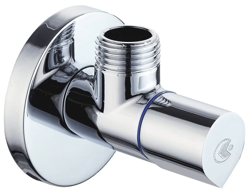 Kotni ventil Optima s upravljačkim kotačićem u obliku suze