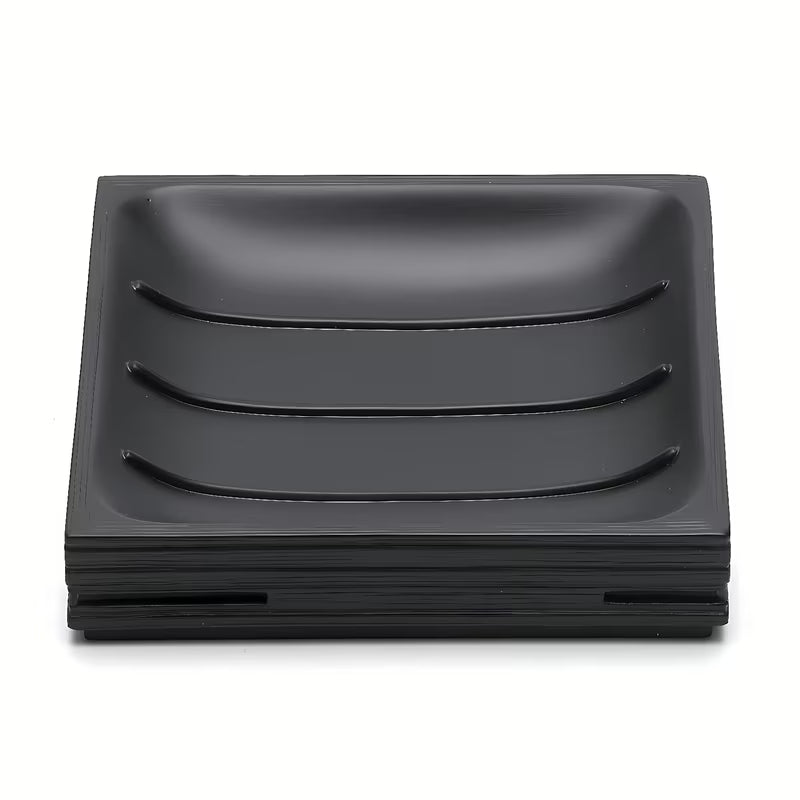 Smeđa samostoječi četvrtasta posoda za milo Optima Salea za kupaonicu