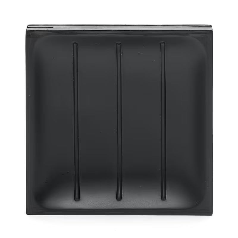 Smeđa samostoječi četvrtasta posoda za milo Optima Salea za kupaonicu