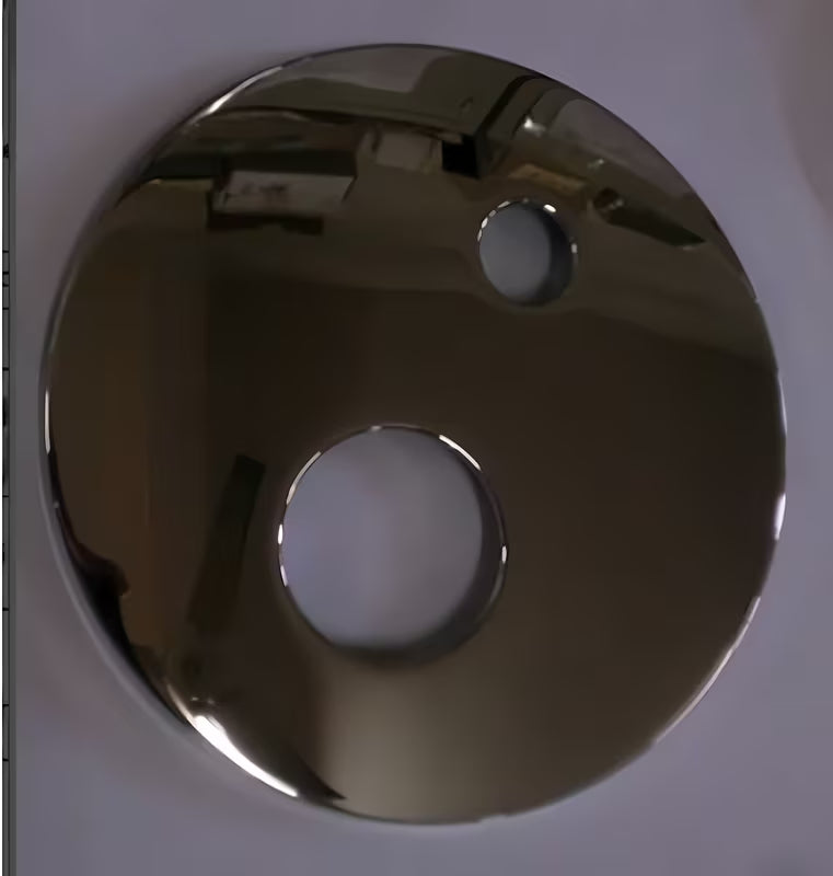 Nadomestna rozeta Optima Sofie za SO015 v krom izvedbi pro za podometno kadno armaturo
