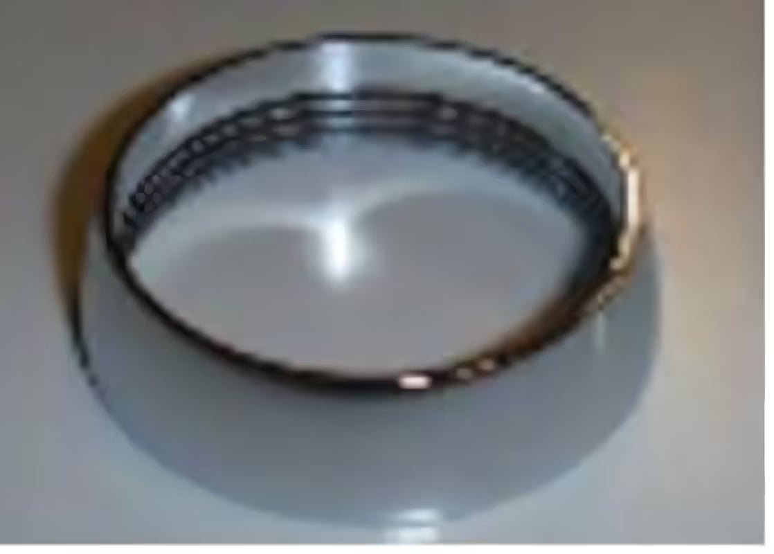 Optima Sofie prsten ispod ručice kao rezervni del pro za stabilno i glatko upravljanje kopalniške armature.