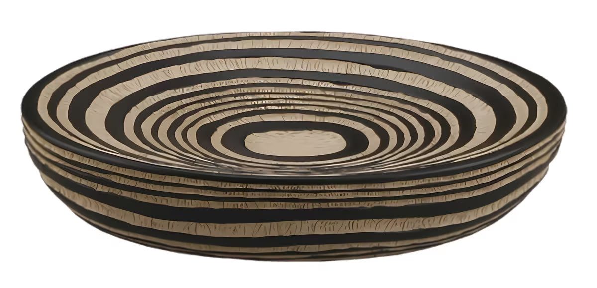 Smeđa samostoječi posoda za milo Optima Soreta modernog dizajna za kupaonicu.