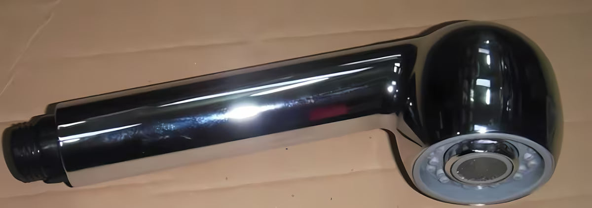 Kromirani zamjenski tuš ročka Optima pro za kompatibilnu slavinu