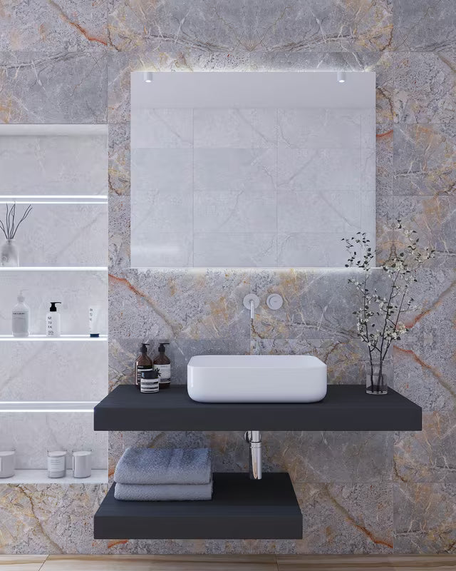 Kromirani dizajnerski sifon za umivalnik Optima Chrome promjera 32 mm pro za modernu kupaonicu.