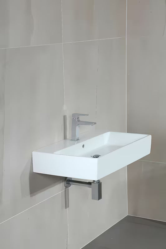 Dizajnerski sifon za umivalnik Optima Chrome promjera 32 mm