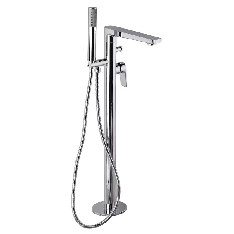 Talna armatura za kad Optima Chrome pro samostoječi kadu s tuš setom u krom izvedbi.