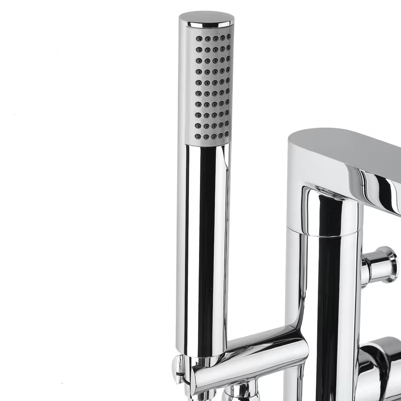 Talna armatura za kad Optima Chrome pro samostoječi kadu s tuš setom u krom izvedbi.