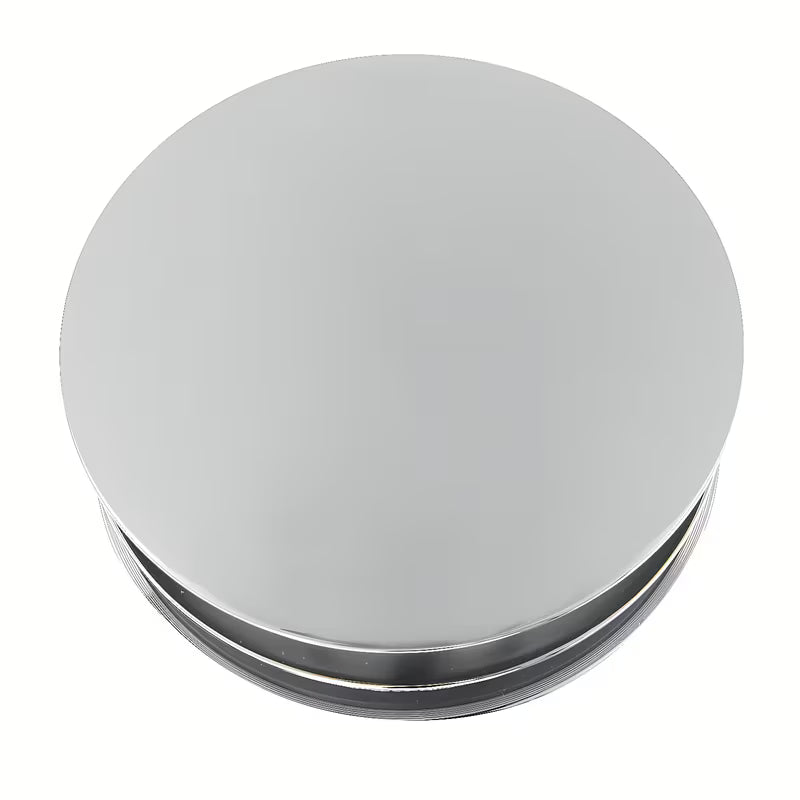 Optima Chrome kromirani nezatvarajući odtok za umivalnik s uklonjivom kapicom