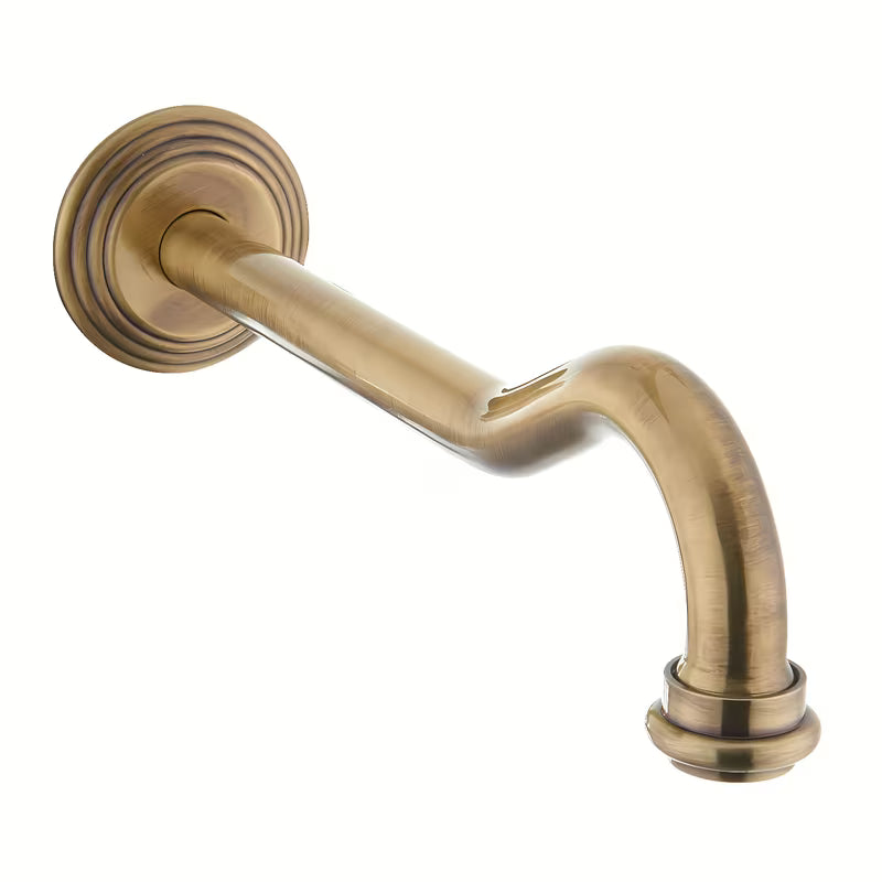 Paffoni Belinda podometna z dvema ročajema armatura za umivalnik u brončanoj izvedbi