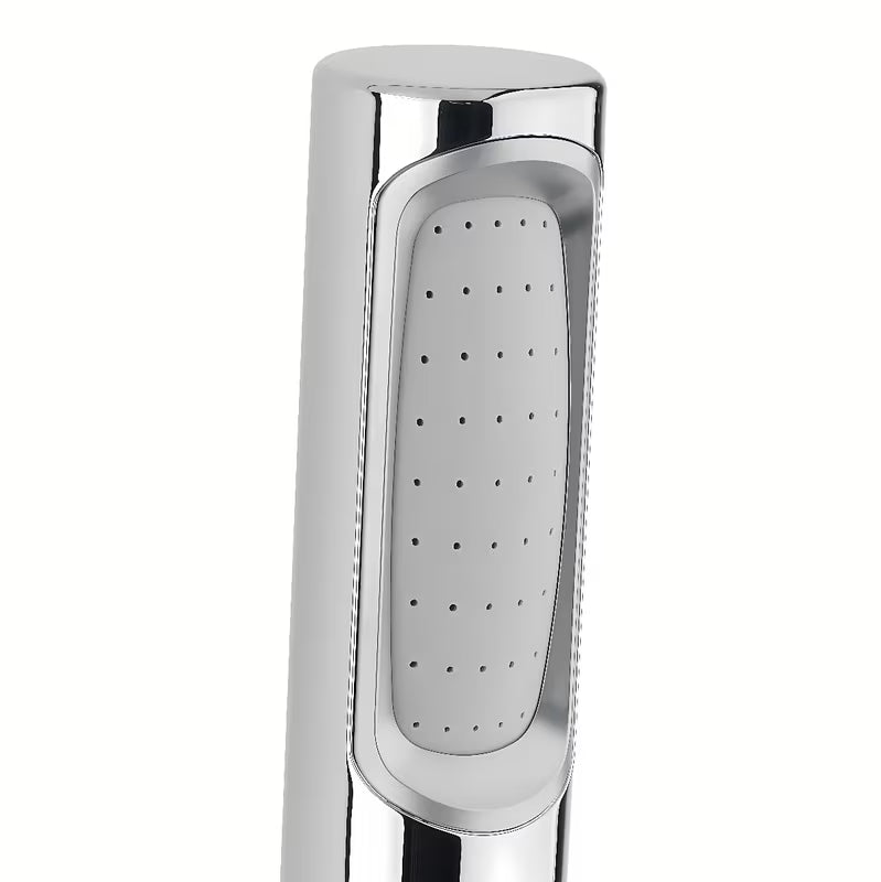 Paffoni Cruz z dvema ročajema stenska armatura za kad s tuš setom u krom izvedbi.