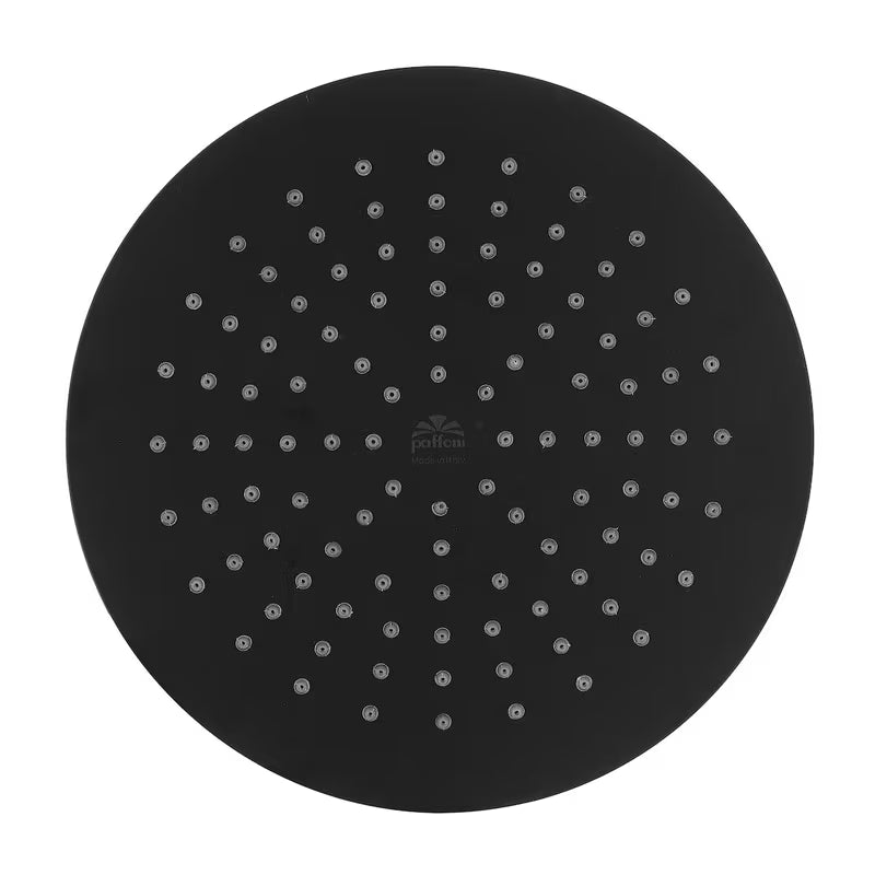 Nadglavna prha Paffoni u crnoj mat izvedbi s 1 funkcijom