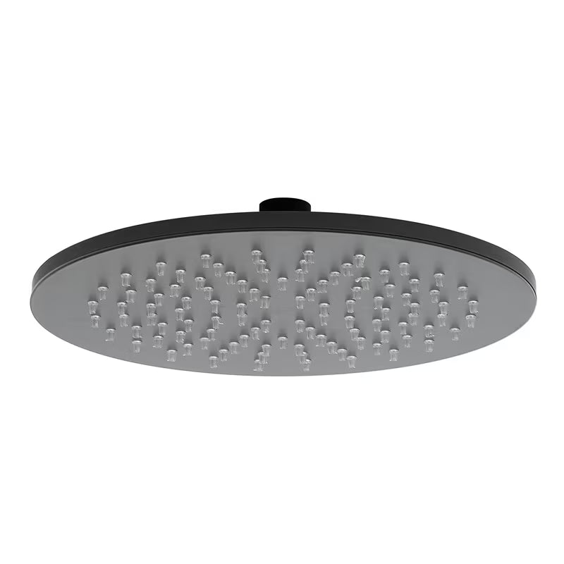 Nadglavna prha Paffoni u crnoj mat izvedbi s 1 funkcijom