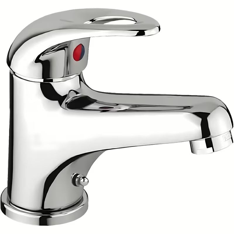 Kromirana armatura za umivalnik Paffoni Laguna s metalnom ručicom