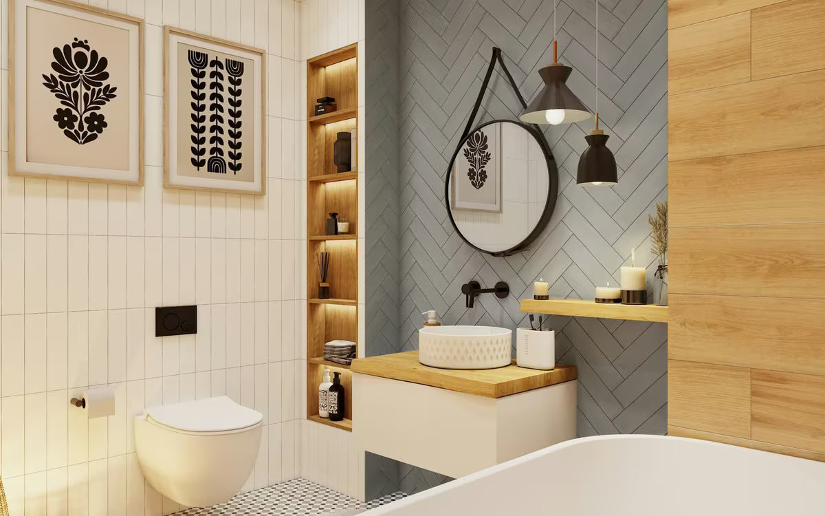 Podometna armatura za umivalnik Paffoni Light u crnoj mat izvedbi s ručicom