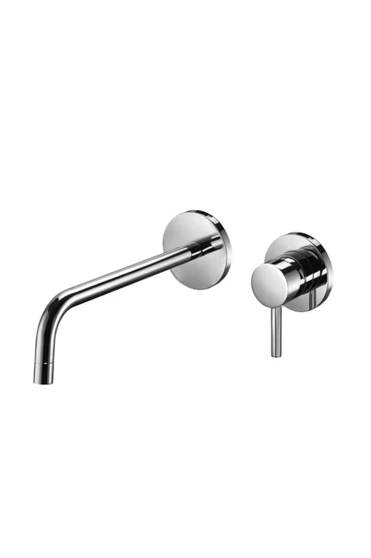 Paffoni Light podometna armatura za umivalnik u sjajnom kromu vključno s podometnim telesom