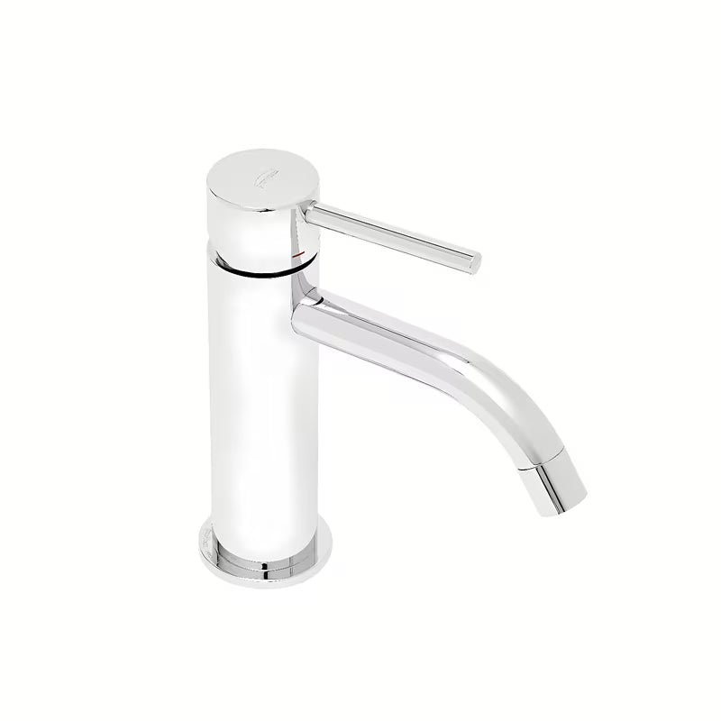 Kromirana enoročna stoječa armatura za umivalnik Paffoni Light brez odtoka