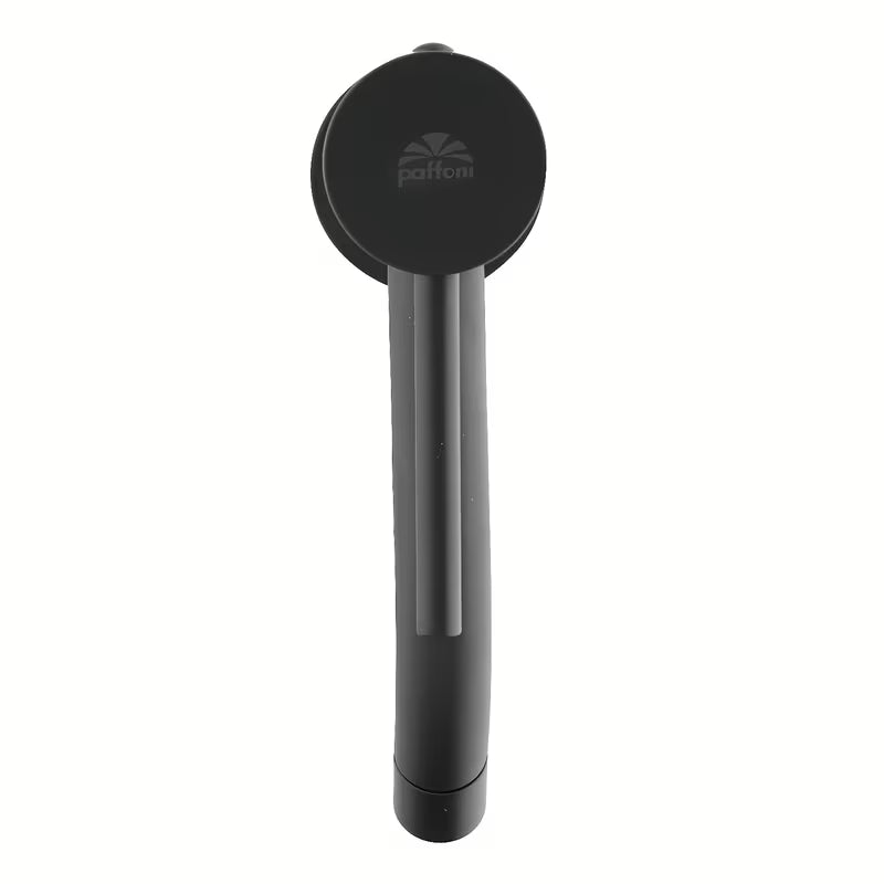 Paffoni Light visoka armatura za umivalnik u crnoj mat izvedbi brez odtoka