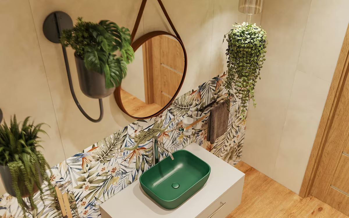 Visoka armatura za Umivalnik Paffoni Light u krom izvedbi, enoročna stoječa brez odtoka.