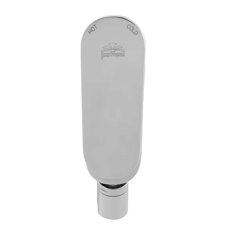 Kromirana enoročna stoječa armatura za bide Paffoni Pavia z odtokom i fleksibilnim perlatorom